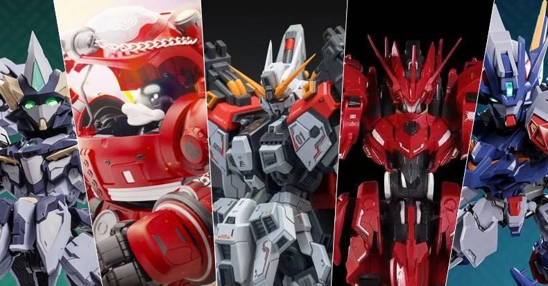 model kit trung chất lượng cao bán tại nshop