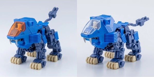 nShop bán mô hình Zoids D-Style Shield Liger (Clear Parts Append) - Kotobukiya thiết kế Chibi đáng yêu dễ thương