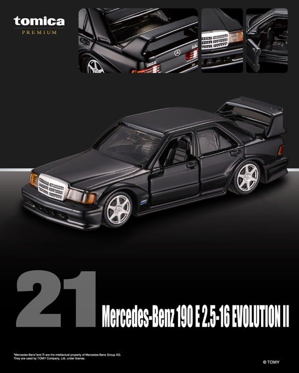 nShop bán Xe Tomica Premium Mercedes-Benz 190E 2.5-16 Evolution II làm quà tặng fan mô hình diecast giá tốt