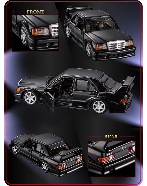 nShop bán Xe Tomica Premium Mercedes-Benz 190E 2.5-16 Evolution II trang trí sa bàn diorama diecast chất lượng cao