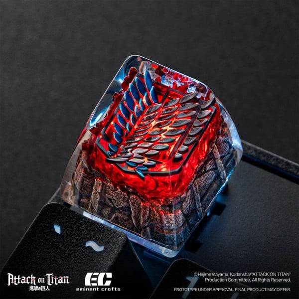 nShop bán Attack On Titan Artisan Keycap Scout Regiment Logo SAR1 ship hỏa tốc 1 tiếng giao nhanh giá tốt