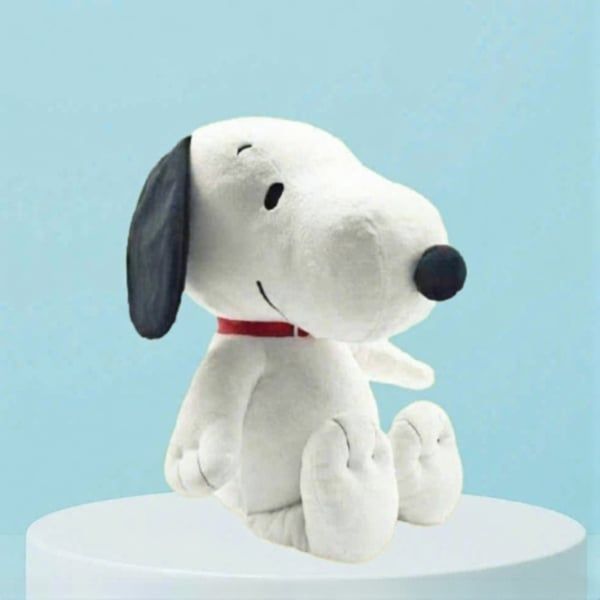 Gấu Bông Snoopy trắng cỡ trung bán chính hãng tại nShop
