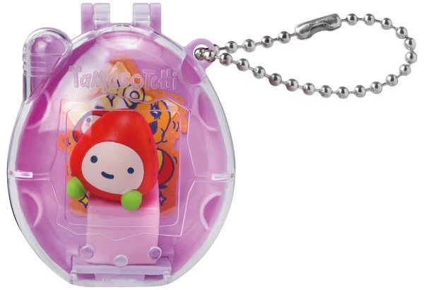 nShop bán túi mù chính hãng Bandai Tamagotchi Collectibles Hobby Time Blind Bag Violetchi đang tưới cây