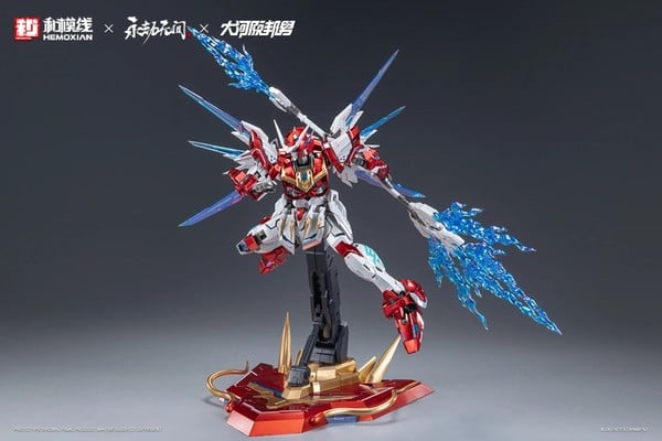 nShop bán model kit Deluxe Edition Hemoxian x Naraka Blade Point kèm base sơn metallic chất lượng cao