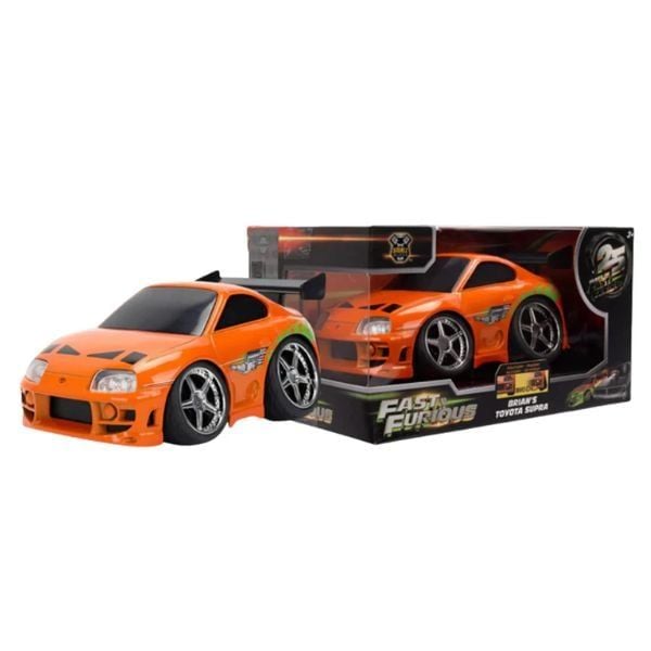 Xe Mô Hình JADA TOYS Fast & Furious 25th Anniversary Small Blocks 1:28 - màu sắc chi tiết