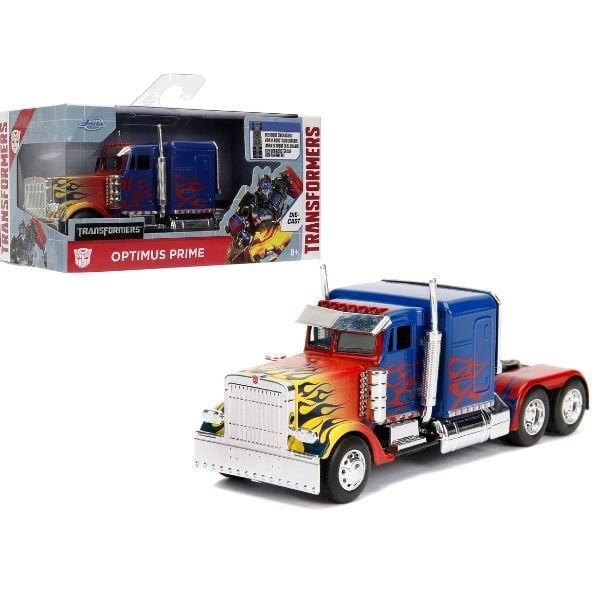 Xe Mô Hình JADA TOYS Hollywood Rides 1:32 Transformers - phù hợp sưu tầm