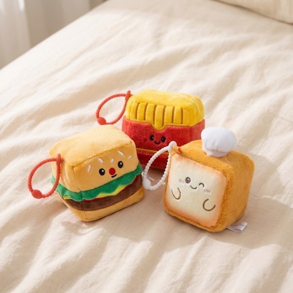 nShop bán thú bông vuông Squarepals Food Collection 7cm chính hãng giá tốt chất lượng cao xuất được VAT