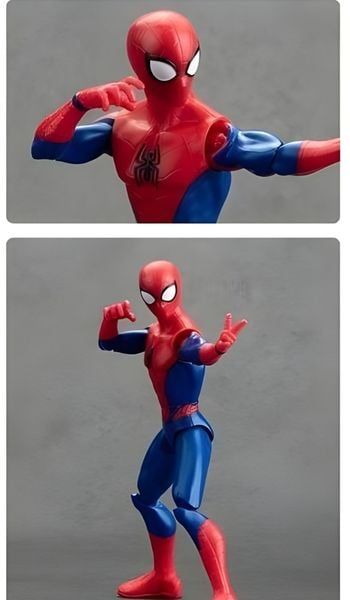 Mô hình Marvel Classic Spiderman 9 inch ZD Toys ZM96 chất lượng cao thích hợp trang trí hoặc sưu tầm