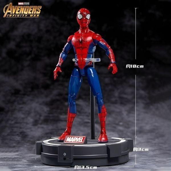 Mô hình Marvel Classical Spiderman có đèn ZD Toys ZM84 đang bán tại nShop với giá tốt nhất