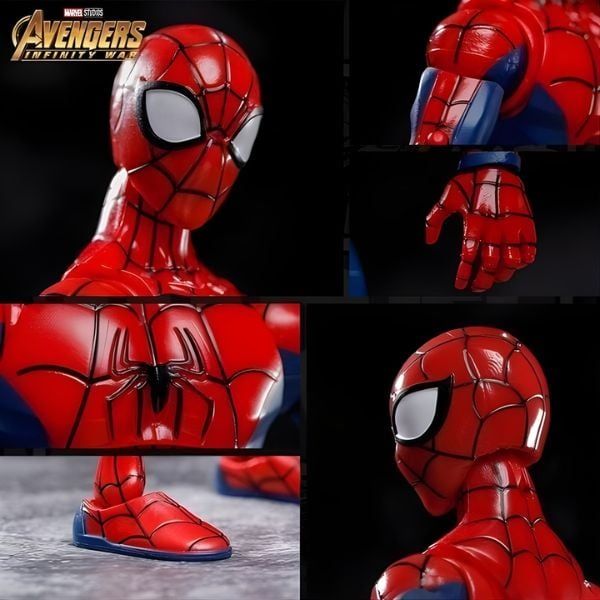 mô hình Marvel Classical Spiderman có đèn ZM84 từ ZD Toys, lựa chọn hoàn hảo cho bộ sưu tập siêu anh hùng