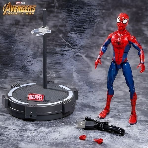 Marvel Classical Spiderman có đèn ZD Toys ZM84 figure cao cấp, mô phỏng chi tiết phim ảnh, dành cho fan sưu tầm tại nShop
