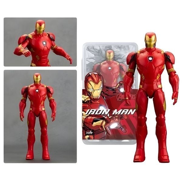 Mô hình Marvel Iron Man 9 inch ZD Toys ZM92 sản phẩm hot dành cho người yêu siêu anh hùng