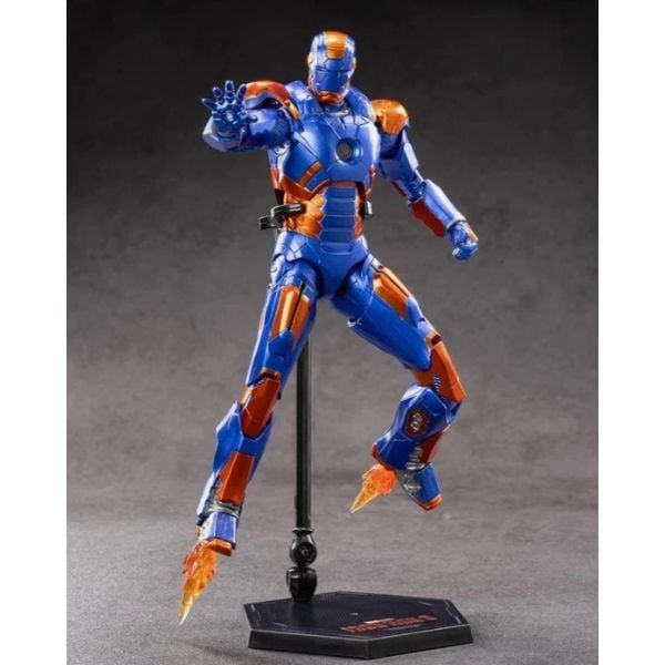 Mô hình trang trí - Marvel - Iron Man MK27 - ZD Toys - ZC45 dùng chất liệu cứng cáp, an toàn khi chơi