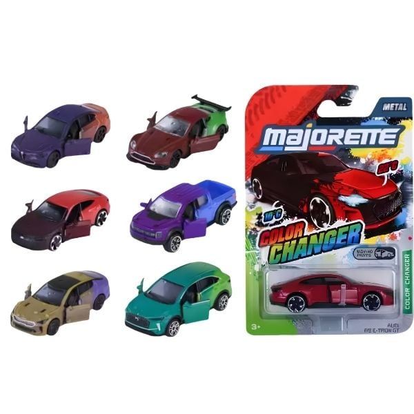 Xe Mô Hình MAJORETTE Color Changers Premium Cars - sản phẩm chính hãng