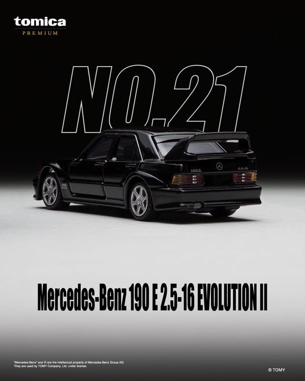 nShop bán Xe Tomica Premium Mercedes-Benz 190E 2.5-16 Evolution II làm quà tặng người thích xe hơi, ô tô giá tốt
