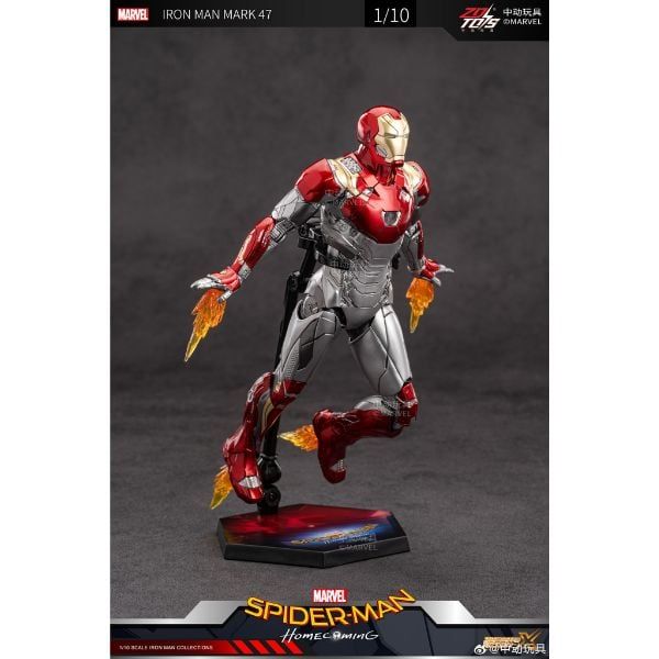 Mô hình Marvel - Iron Man MK47 - ZD Toys được bán chính hãng tại nShop