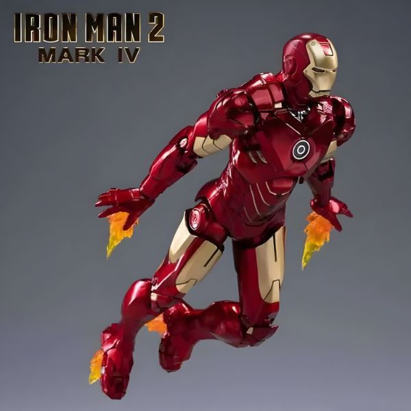 Mô hình Marvel - Iron Man MK4 - ZD Toys - ZM02 Được Bán Chính Hãng Tại nShop