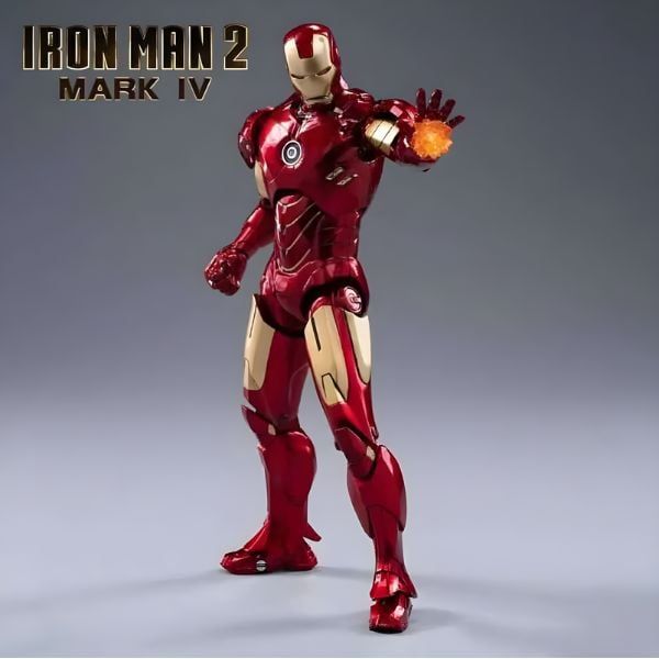 Mô hình Marvel - Iron Man MK4 - ZD Toys - ZM02 Chính Hãng ZD Toys