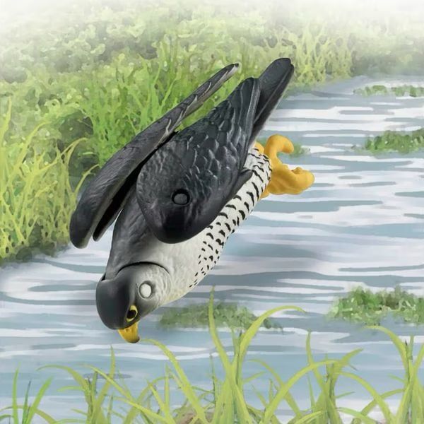 mô hình thú ANIA AS-44 Peregrine Falcon Chim Cắt Lớn đẹp nhất