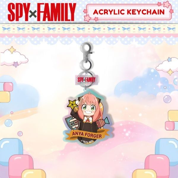 Móc khóa acrylic Spy x Family - Anya 1