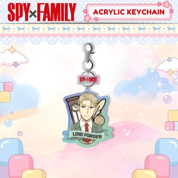 Móc khóa acrylic Spy x Family - Loid 2
