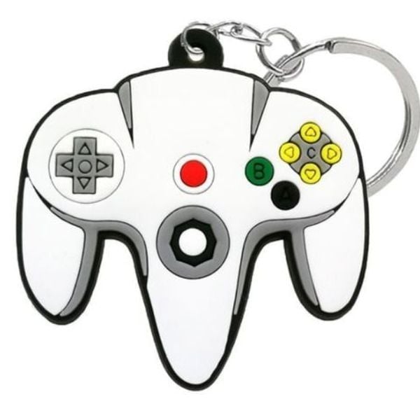 Móc khóa tay cầm n64 chính hãng