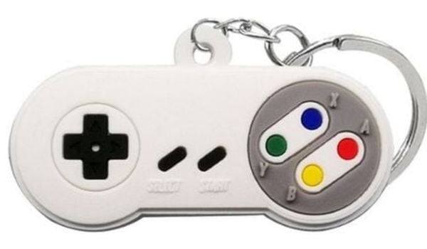 Móc khóa tay cầm SNES chính hãng
