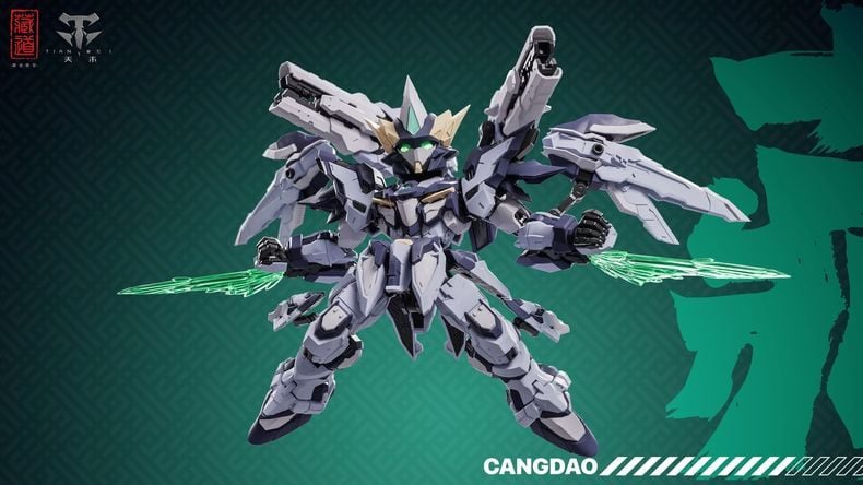 model kit trung mgsd