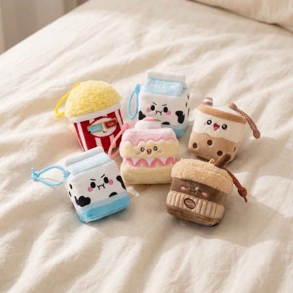 nShop bán thú bông Squarepals Konbini Collection 7cm giá tốt chất lượng cao