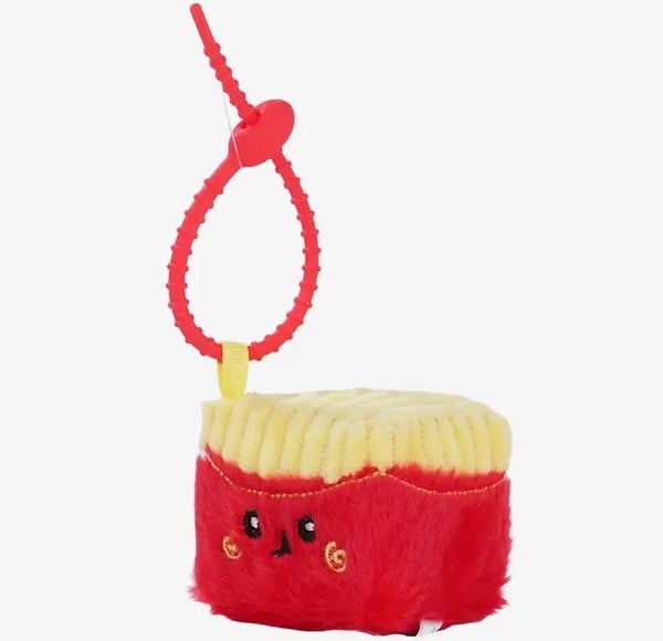 thú bông Squarepals Mini Konbini Collection 5cm french fries khoai tây chiên