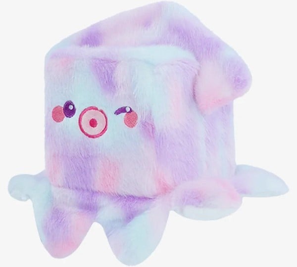 thú bông vuông Squarepals Ocean Collection 10cm octopus bạch tuộc squid mực