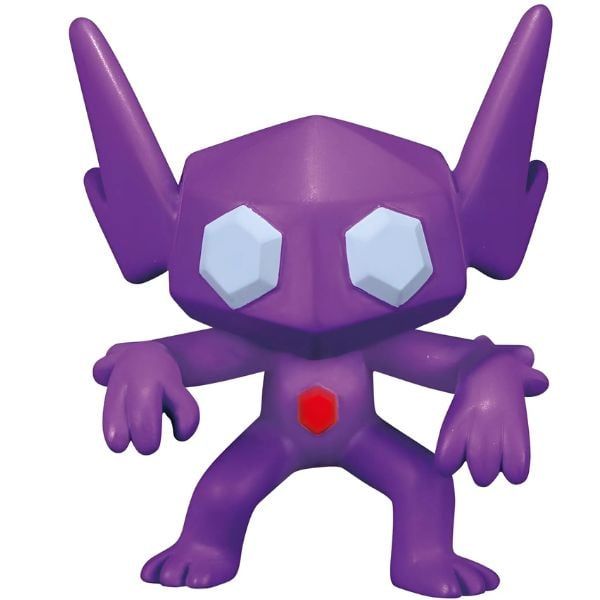 Pokemon Moncolle MS-34 Sableye Yamilam thiết kếi bám sát nguyên tác
