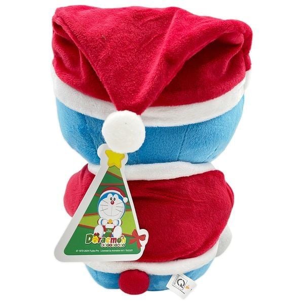 gấu bông Doraemon Giáng Sinh noel trang trí nhà cửa