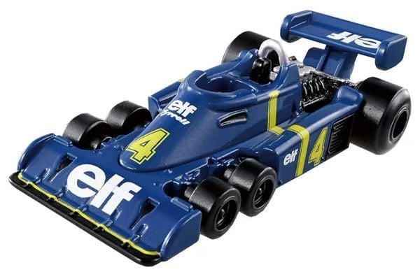 review xe Tomica Premium Racing Tyrrell P34 1976 Swedish Grand Prix