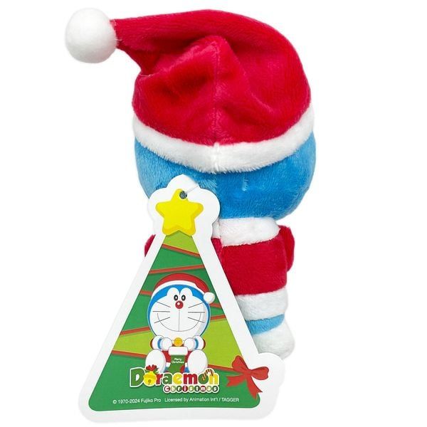 gấu bông Doraemon giáng sinh noel mới nhất trang trí