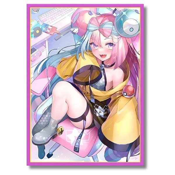 Sleeves bọc bảo vệ bài Pokemon TCG Iono Ver 2 chính hãng