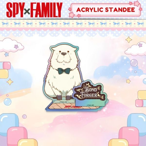 Mô hình Acrylic Chibi Spy X Family - Bond 2