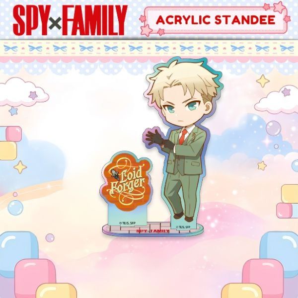 Mô hình Acrylic Chibi Spy X Family - Loid 1