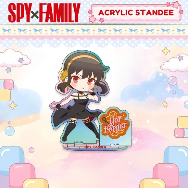 Mô hình Acrylic Chibi Spy X Family - Yor 1