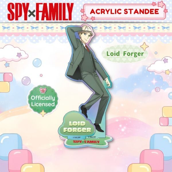 Mô hình Acrylic Spy x Family - Loid