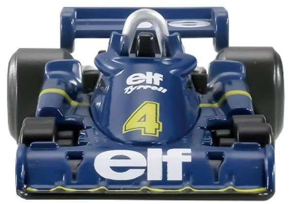 sưu tập xe Tomica Premium Racing Tyrrell P34 1976 Swedish Grand Prix
