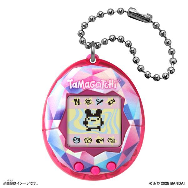 Máy nuôi thú ảo Original Tamagotchi Pink Tresure Jewel Nhỏi Gọn, Được Bán Chính Hãng Tại nShop