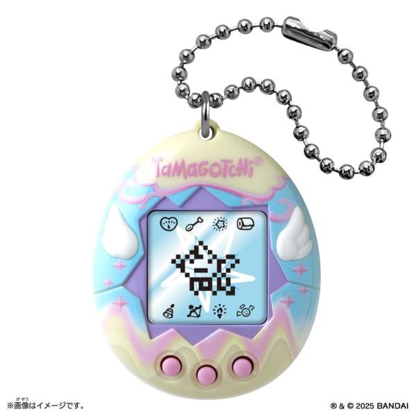 Original Tamagotchi Angel Party đem thú ảo theo bạn mọi nơi