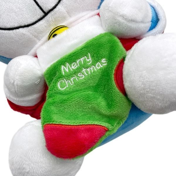 gấu bông Doraemon Giáng Sinh noel chất lượng cao