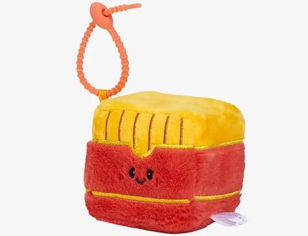 thú bông Squarepals Food Collection 7cm french fries khoai tây chiên