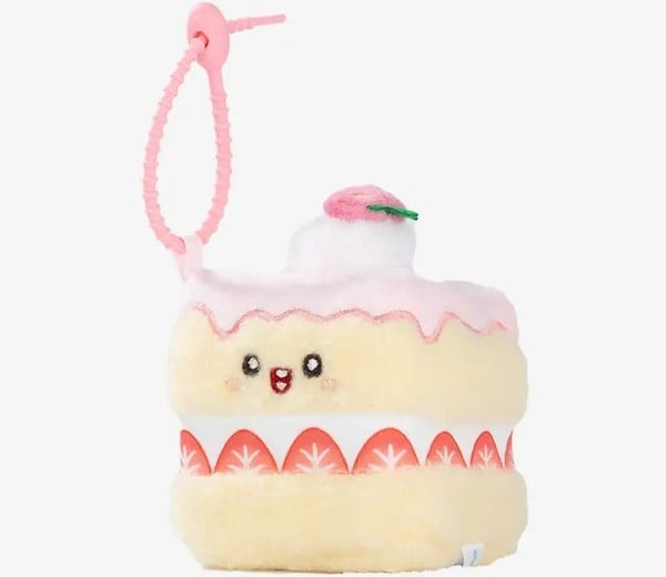 thú bông Squarepals Konbini Collection 7cm cake bánh kem