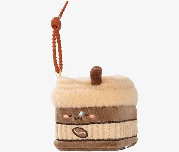 thú bông Squarepals Konbini Collection 7cm coffee cà phê