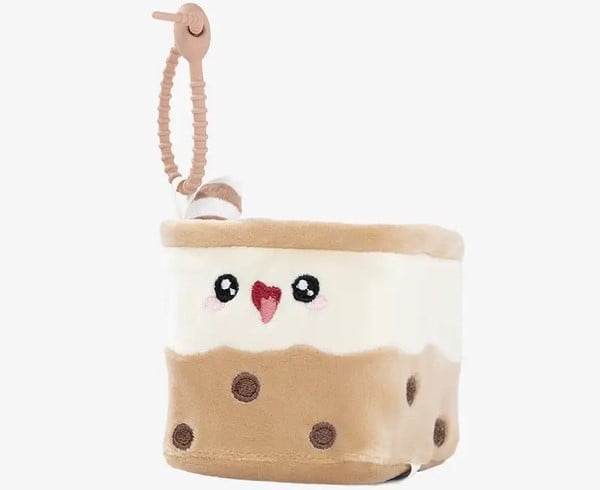 thú bông Squarepals Konbini Collection 7cm milktea trà sữa