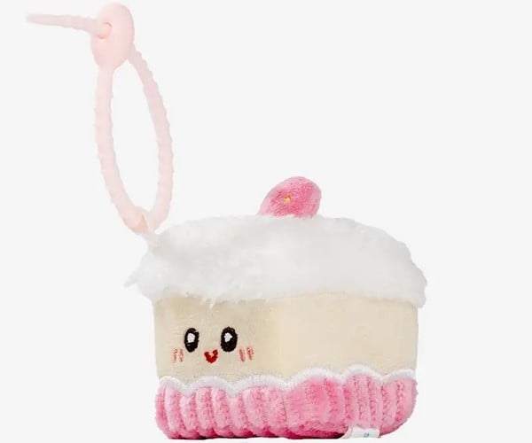thú bông Squarepals Mini Konbini Collection 5cm cake bánh kem