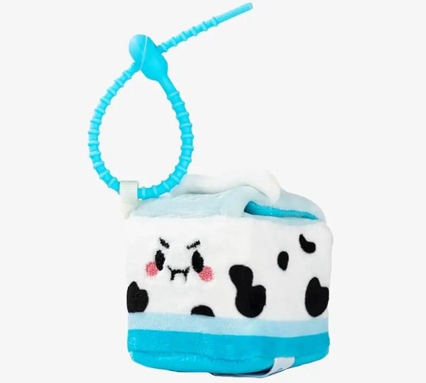 thú bông Squarepals Mini Konbini Collection 5cm milk sữa